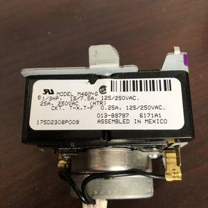 GE Dryer Timer 175D2308P009 | A 249