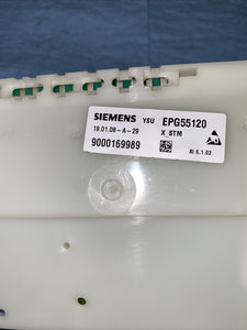 SIEMENS Dishwasher Control Board 9000169989 EPG55120 | 616 BK