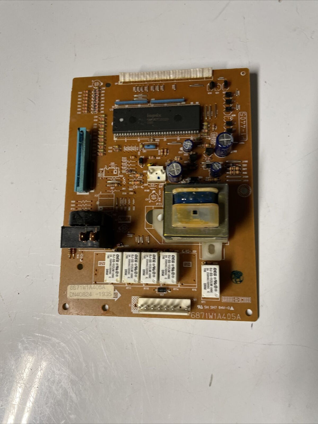 GE MICROWAVE CONTROL BOARD 6871W1S180     6871W1S180B |WM199