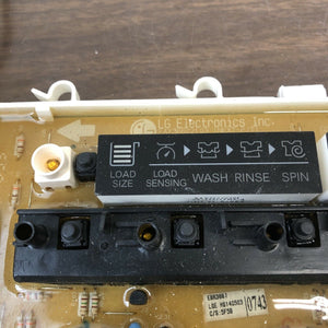 LG Washer Display Control Board EBR36870743 | A 238