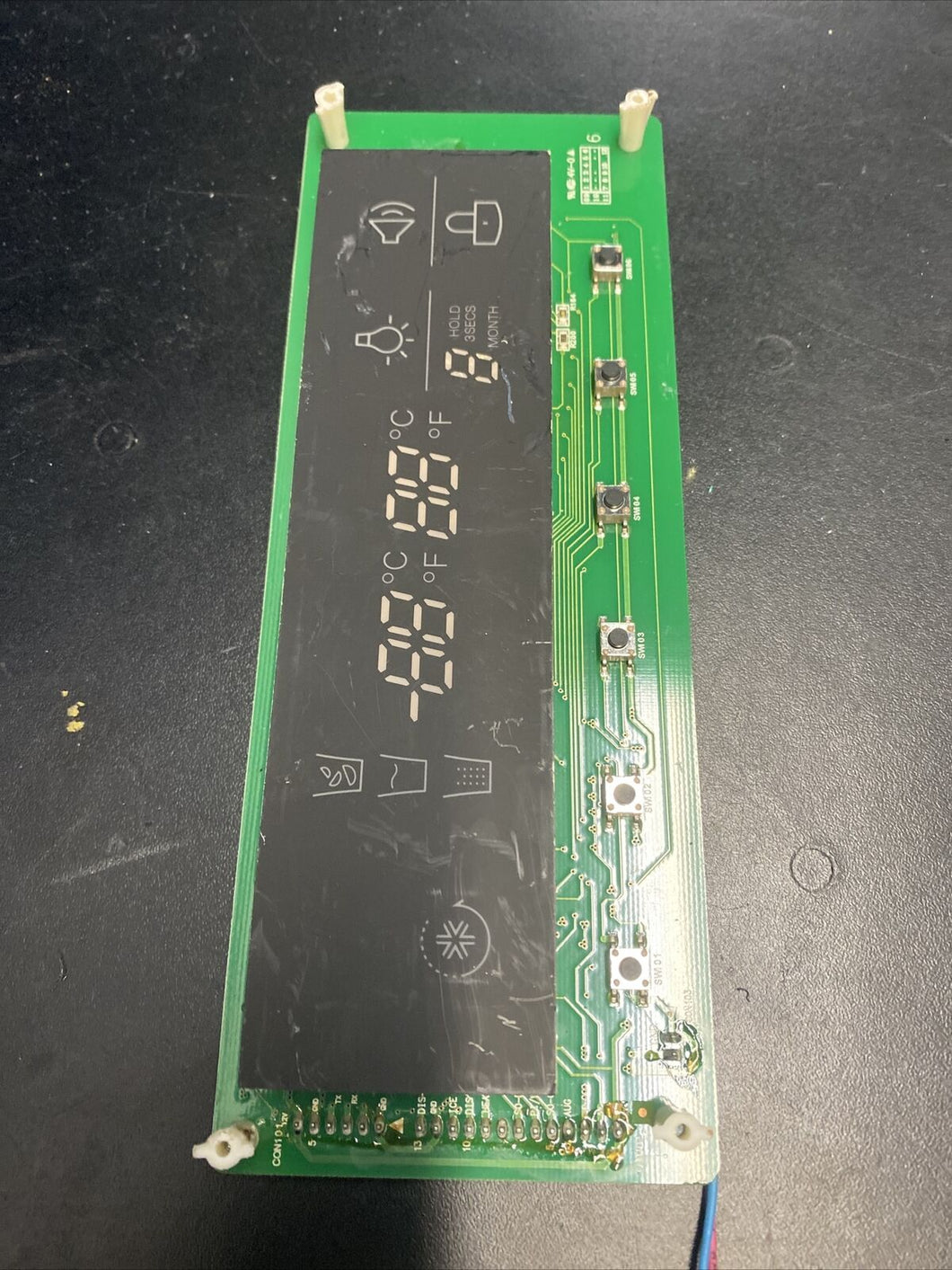 Genuine LG Refrigerator Dispenser Display Control Board EBR35226002 |BK1490