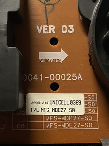 Maytag Dryer Control Board Part # Dc41-00025A |Wmv245