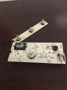 GE Dryer Control Board - Part # 175D5393G001 WE04X10136 | NT964