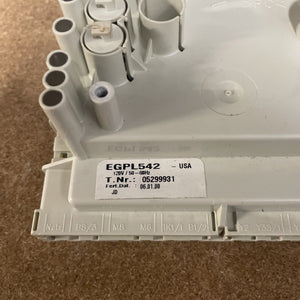 Electronic Board Miele Dishwasher inner door panel 05636810 EGPL542 |KM1607