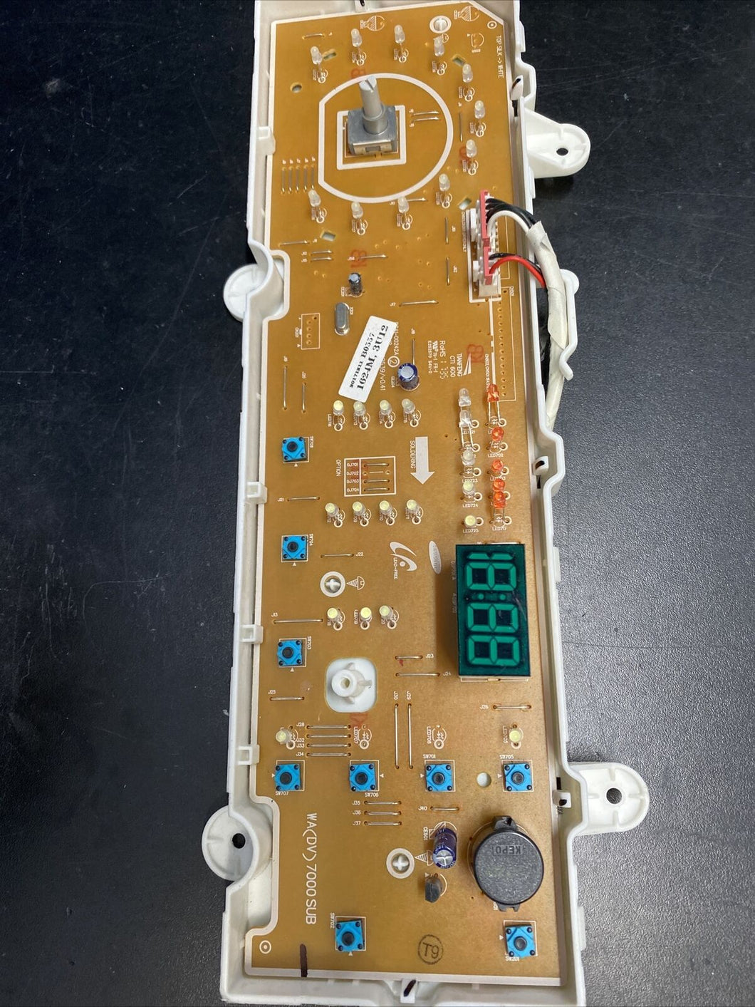 Samsung Dryer Control Board Part # Dc92-01624m |BKV19