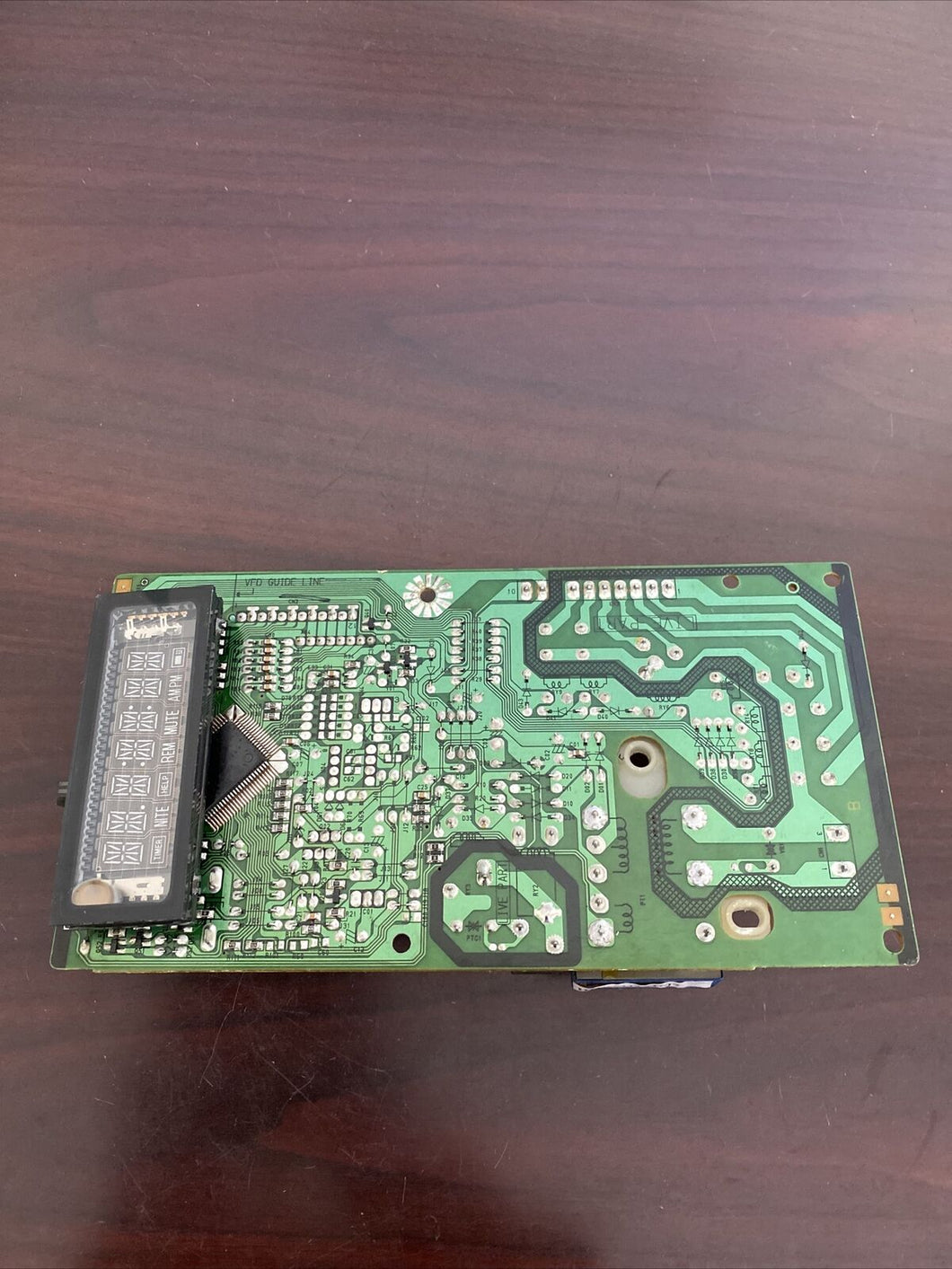 GE MICROWAVE CONTROL BOARD P1-6A004 687181A004A | NT228