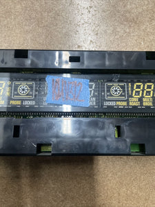 Ge Oven Control Board Part # 164d4778p012 |KMV312