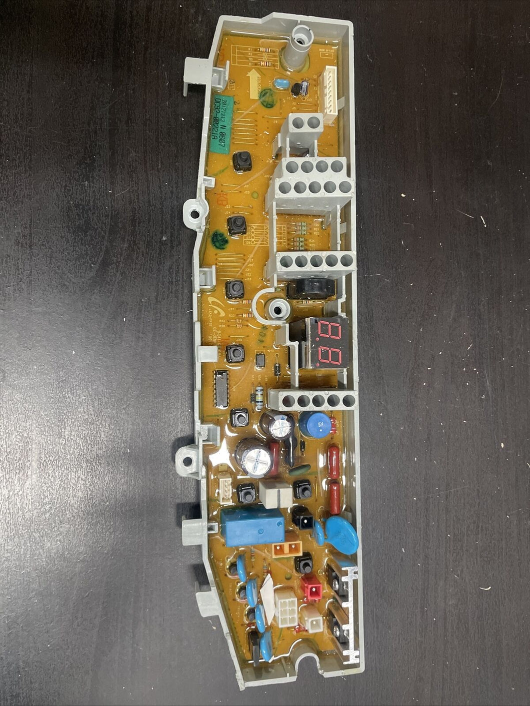 OEM Samsung Washer Electronic Control Board DC92-00221A |KMV125