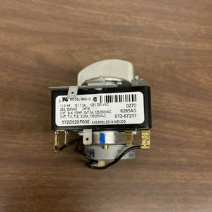 GE Dryer Timer 572D520P036 | A 632