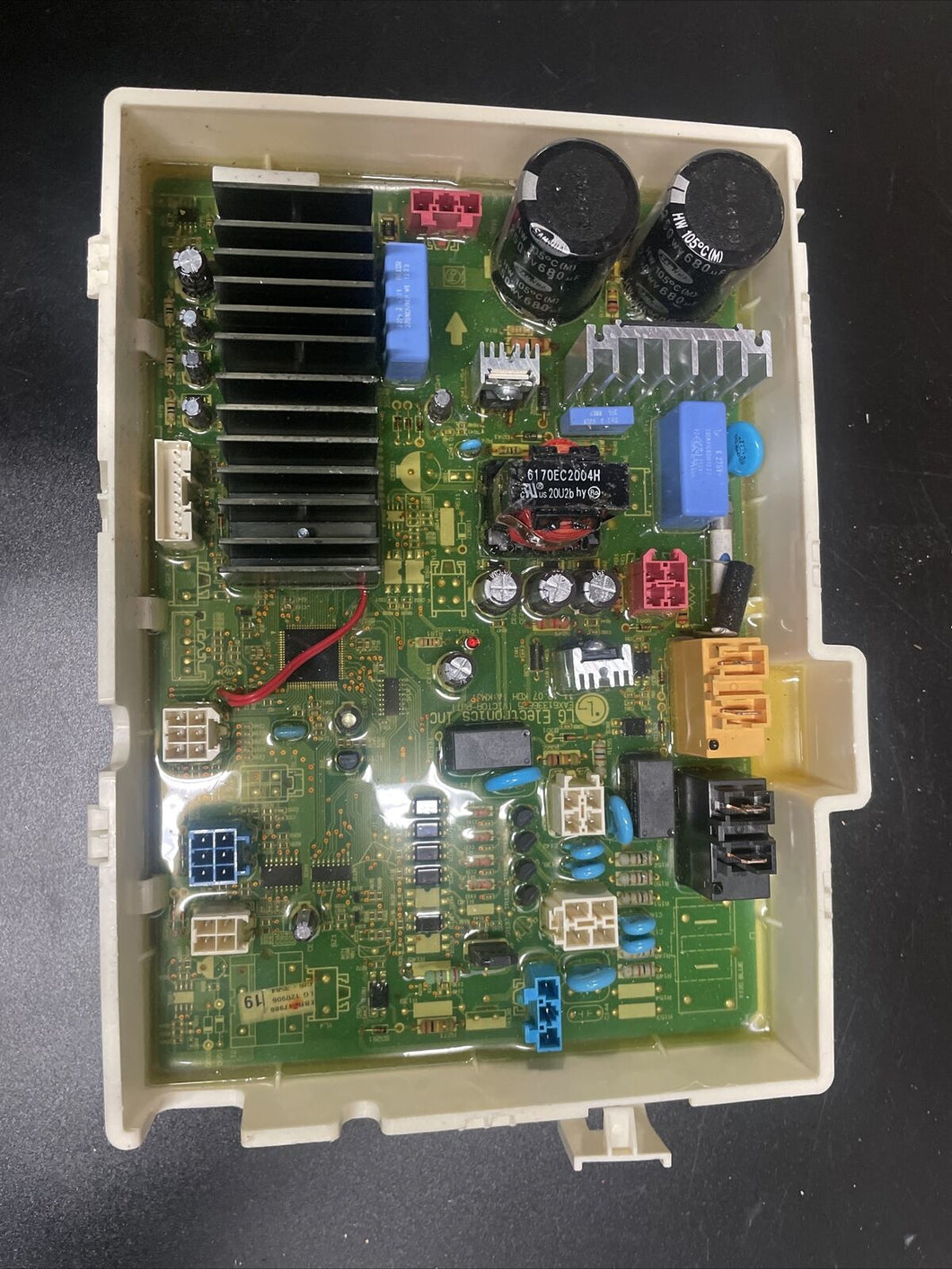 LG WASHER CONTROL BOARD PART# EBR75048106 |KMV133