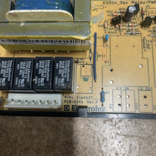 Load image into Gallery viewer, KENMORE RANGE CONTROL BOARD SQUARE BUTTONS PART # 316462803 |KM702
