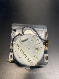 GE DRYER TIMER - PART# 572D520P018 |WM769