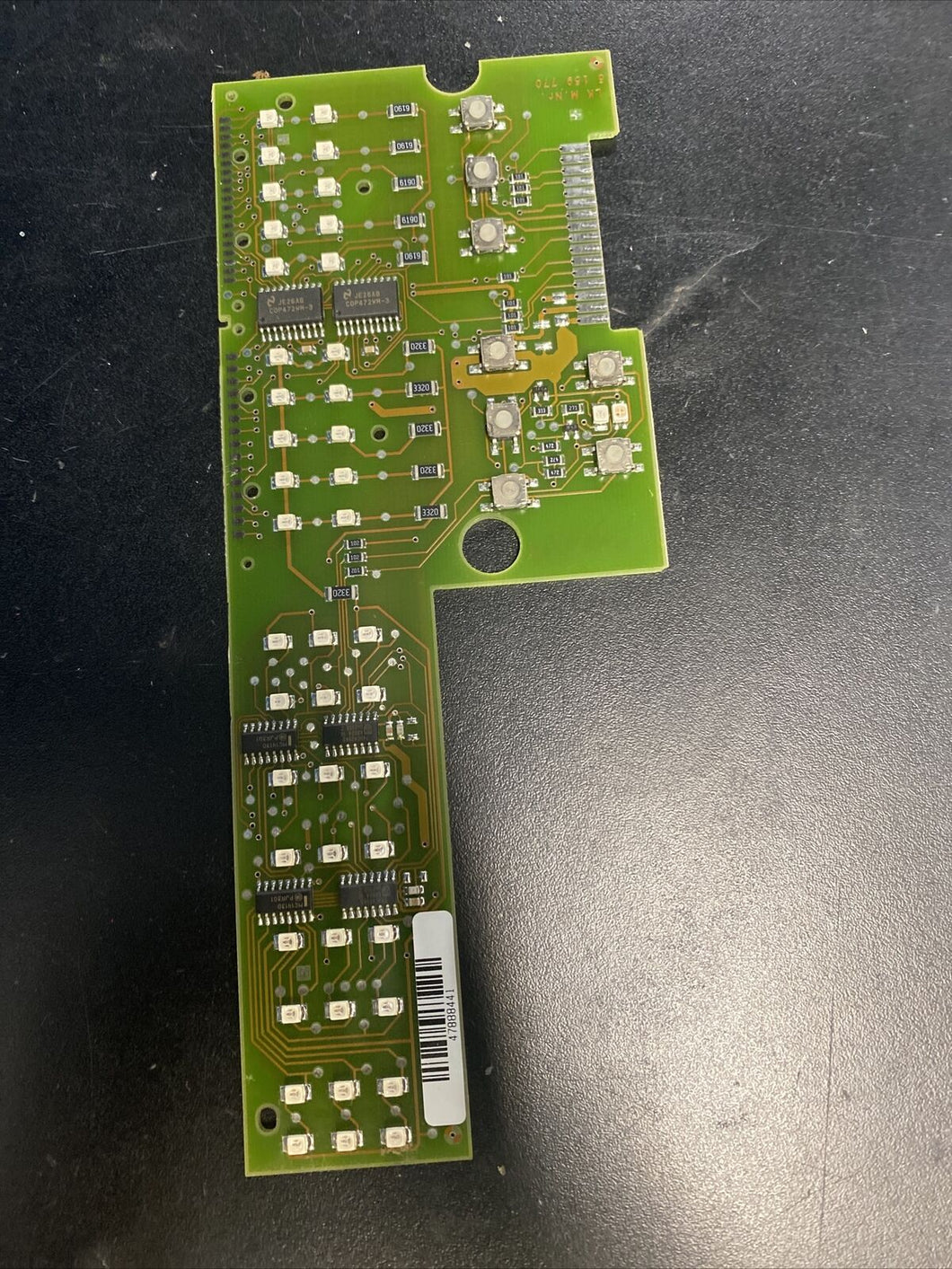 Miele Ewz713 Main Control Board |BK1591