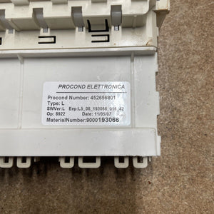 Bosch Dishwasher Main Control Board * P# 9000193066 452656801 |KM1530