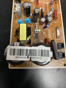 DA92-00268A  SAMSUNG REFRIGERATOR CONTROL BOARD |BK1233