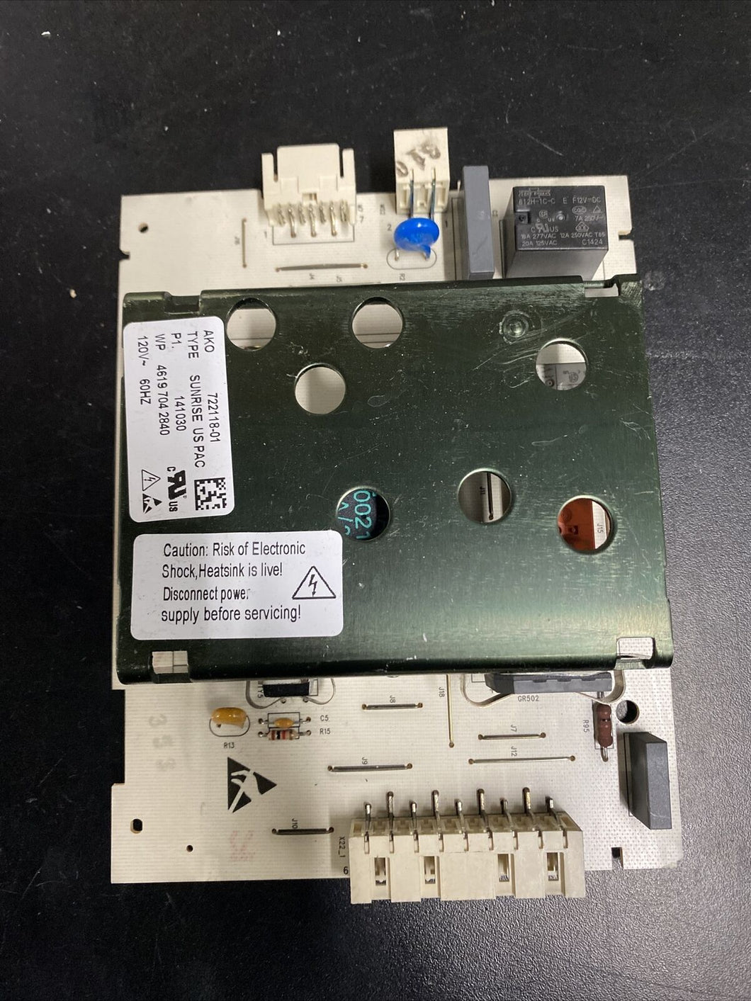 Whirlpool Washer Control Board 46197042840 |BK1494