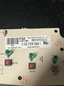 GE Quiet Power Dishwasher Control Part # 165d7802p003 and 165d7803p003 |WM506