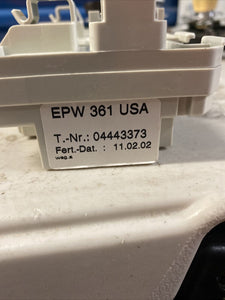 Miele Dryer Model T1570 Control Board EPW361USA EPW361 USA 04443373 |BK1651