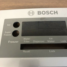 Load image into Gallery viewer, Bosch Refrigerator Dispenser Face Panel 3015511300 | A 147
