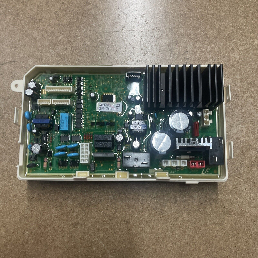 Samsung DC92-00618F Washer Control Board |KMV312