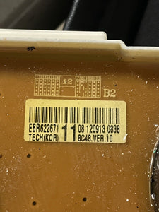 LG Top Load Washer control panel EBR622671 - WMV70
