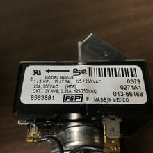 Load image into Gallery viewer, WHIRLPOOL DRYER TIMER M460-G 8563881 | A 232
