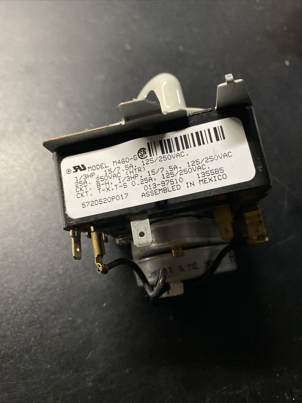 572D520P017 Genuine GE Dryer Timer |BK1279