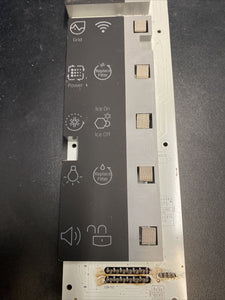 LG Refrigerator Dispenser Display Control Board Part #EBR791597 | |BK1482