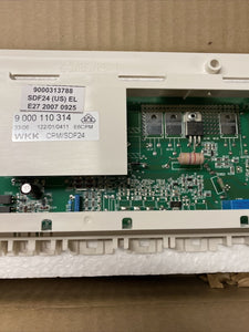 Dishwasher Control Board 9000313788 Shelf 1A