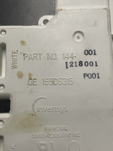 GE Dishwasher Timer - Part # 165D5315P001 | WM996