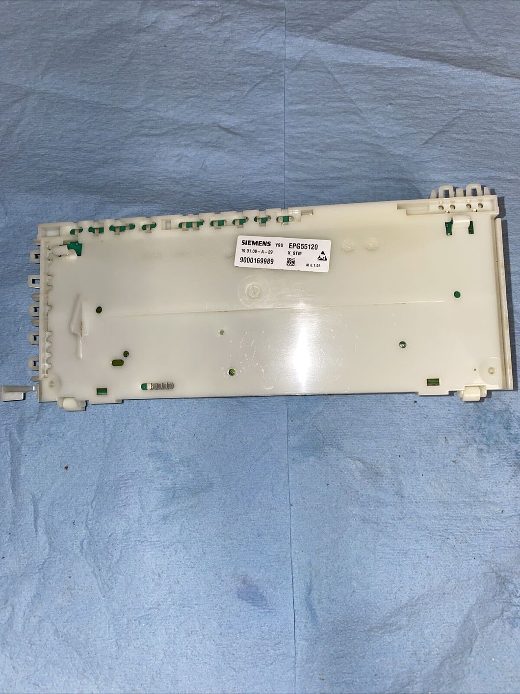 SIEMENS Dishwasher Control Board 9000169989 EPG55120 | 616 BK