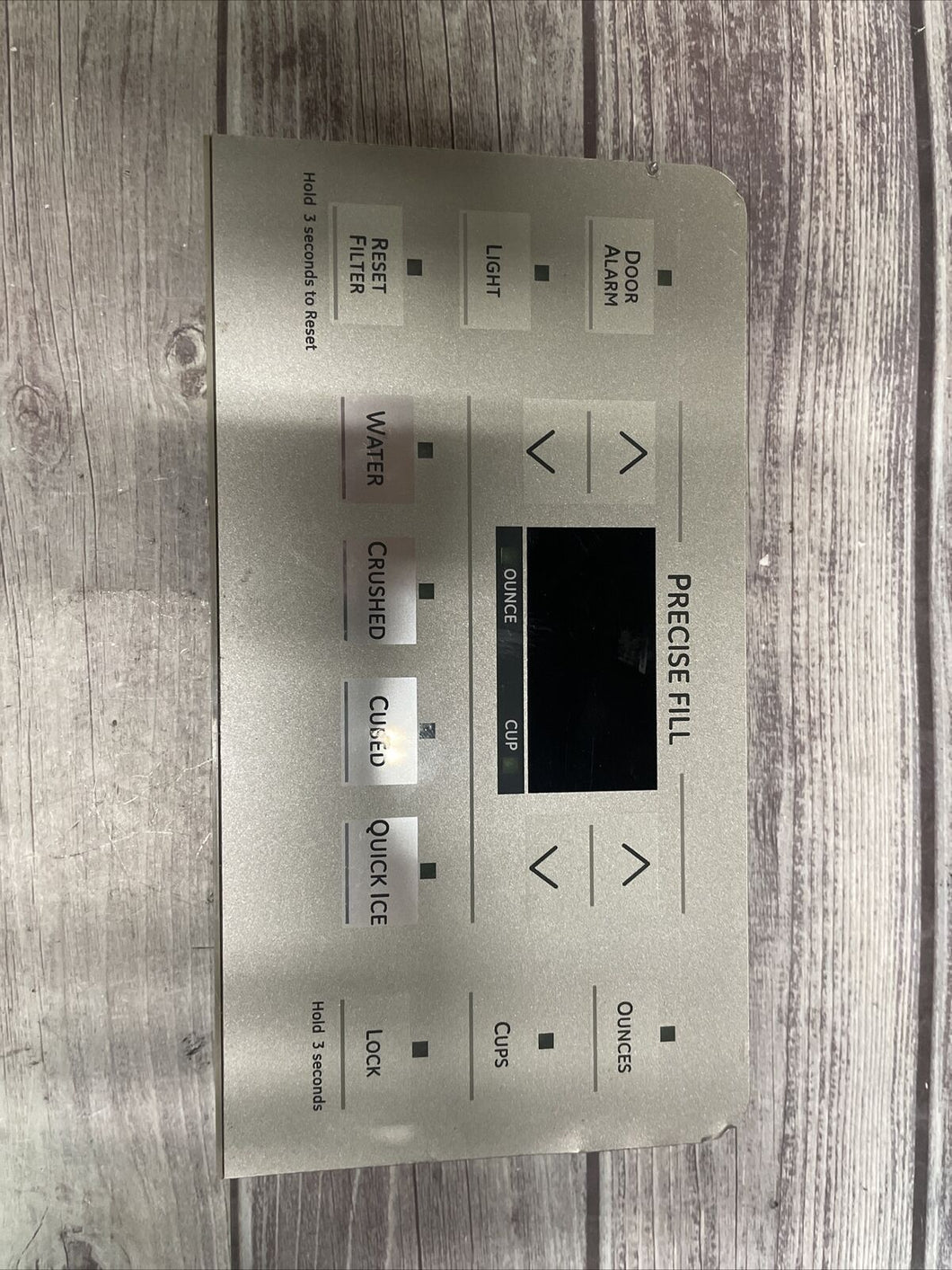 GE Refrigerator Dispenser Control Board Part # 200D7355G044 |KM1080