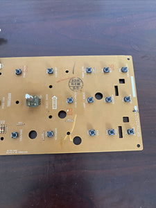 GE Microwave Control Board - Part# 6871W2S247A 6870W2A247A | NT367