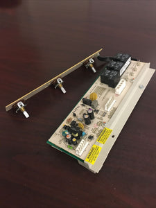 GE Dryer Control Board - Part # 175D5393G001 WE04X10136 | NT964