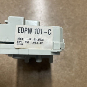 Miele Washer Control Board - Part# EDPW 101-C 04437033 |KM1394