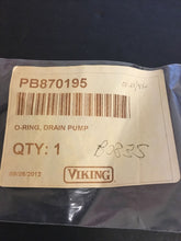 Load image into Gallery viewer, BRAND NEW OEM Viking O-Ring, Drain Pump PB870195 | NT22

