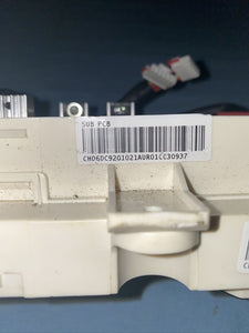 DC61-03262A Samsung Washer Control | 649 BK
