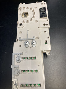 GE Washer Interface Control Board - Part # 00N21830102 Rev |BKV124