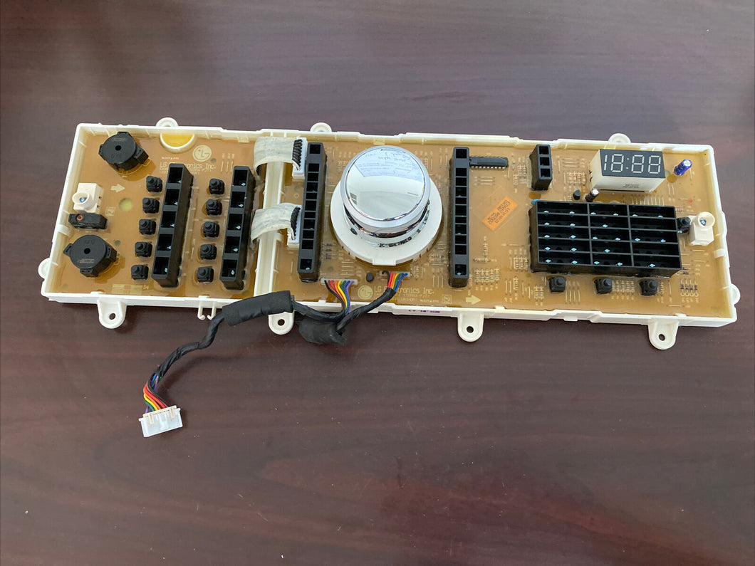 LG WASHER CONTROL BOARD PART# EBR67460502 LG3110123 | NT338