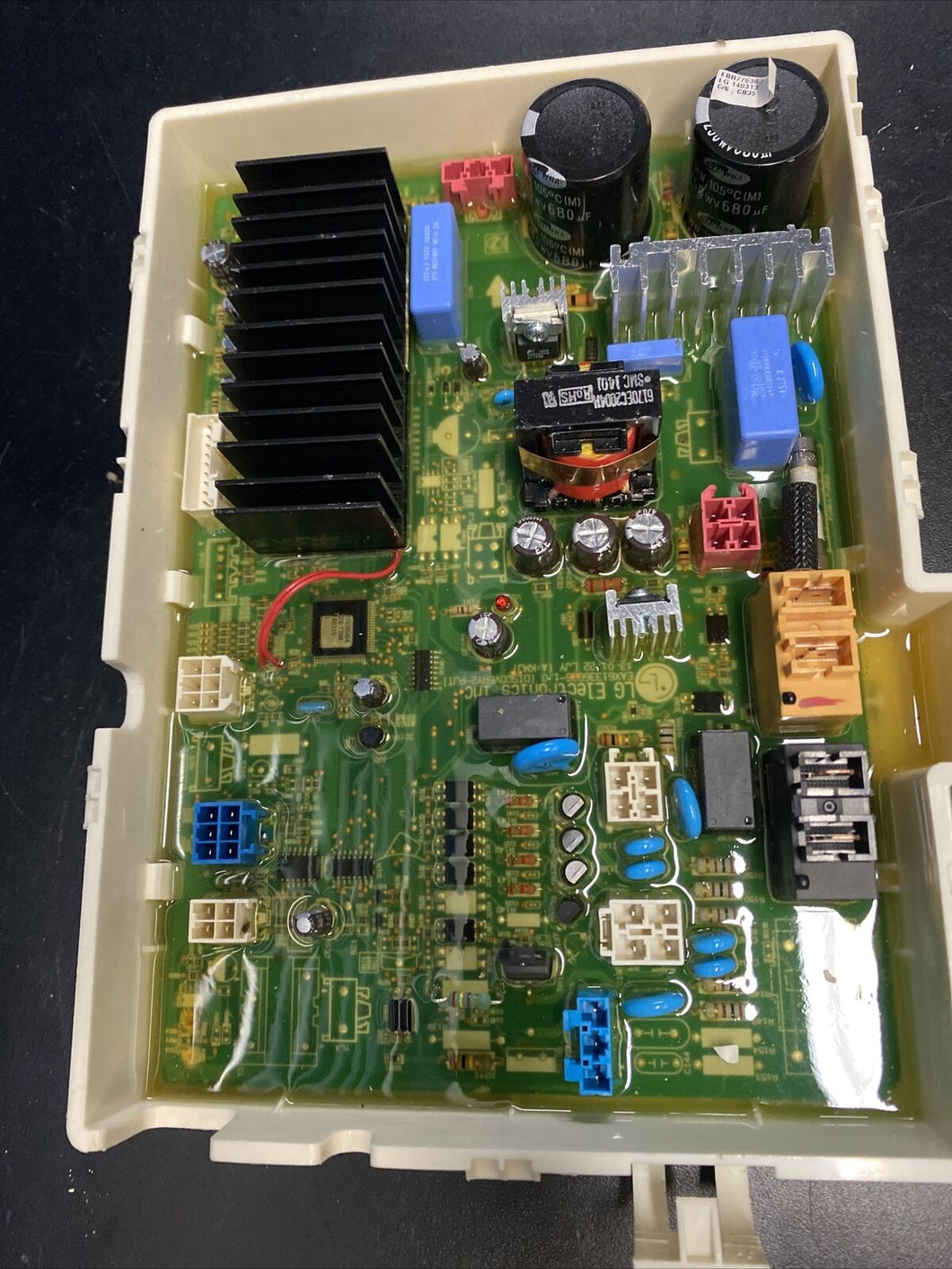 LG Washer Control Board | EBR75048114 | EBR77636204 |BKV76