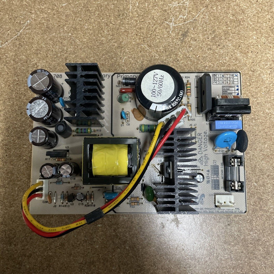 Samsung Refrigerator Inverter Control Board Part # ORTP-708 |KM1117