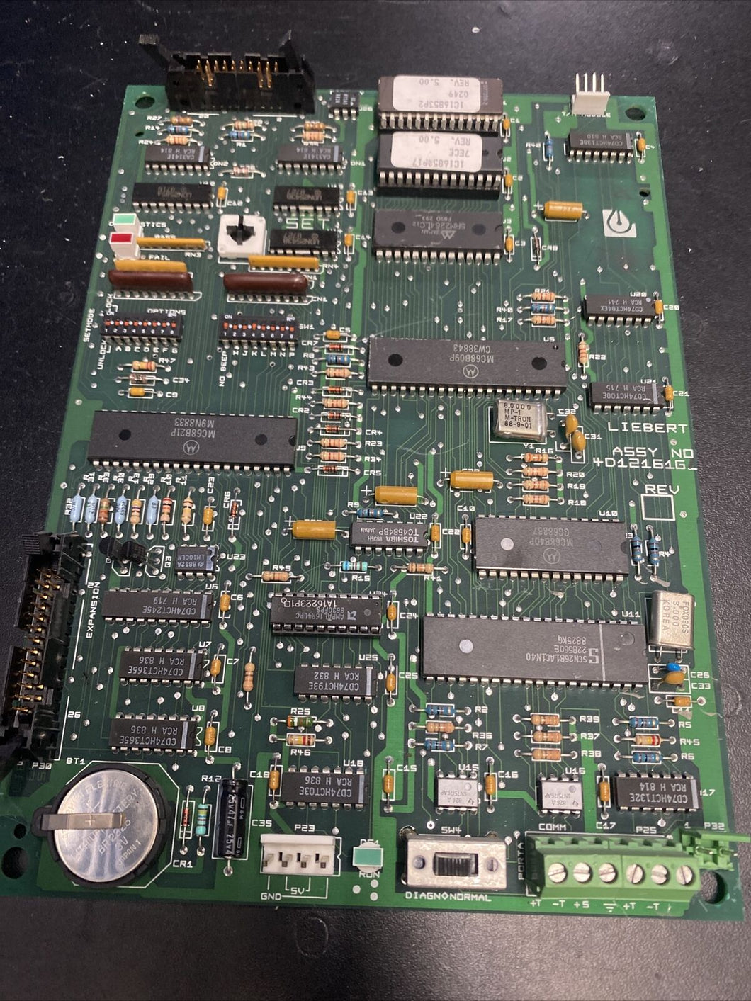 LIEBERT CIRCUIT BOARD 4D12161G (USED) |BKV38