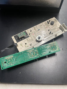 GE Washer Interface Control Board - Part# 175D5261G018 WH12X10433 |Wm1456