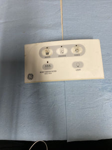 GE Refrigerator Dispenser Control Board EBX1007G001 REV D |566 BK