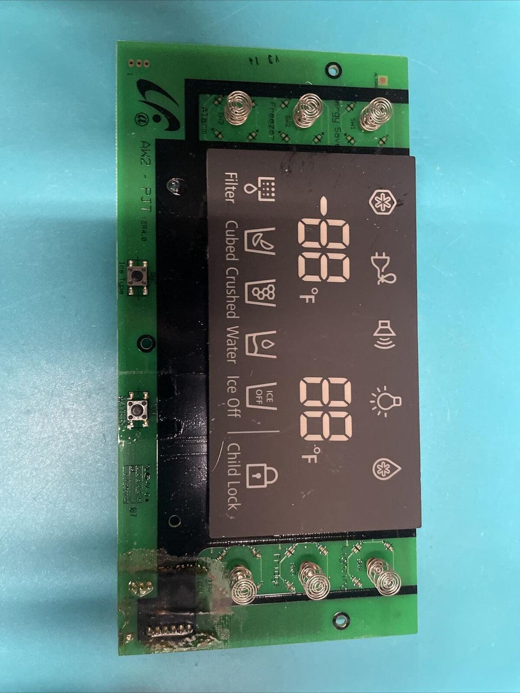 DA41-00540B Samsung Refrigerator Dispenser Control Board |KM1485