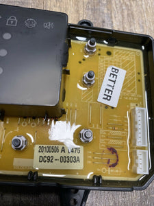 Samsung Washer Control Board | DC92-00303A | ZG Box 139