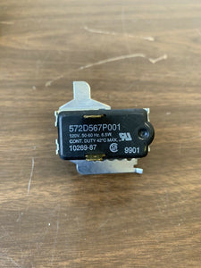 DRYER BUZZER SWITCH 572D567P001 |GG235