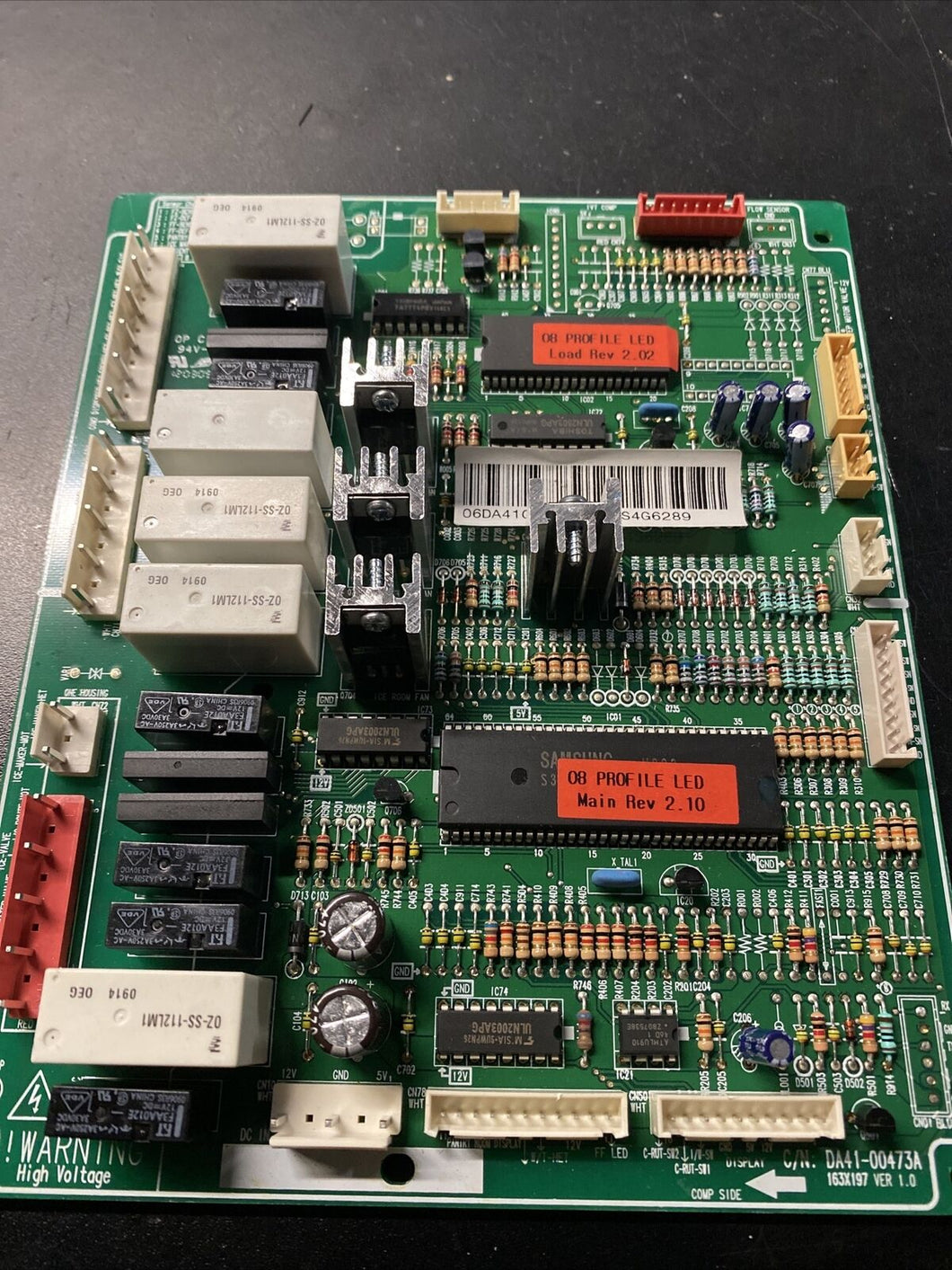 DA41-00476E Samsung Refrigerator Control Board |BK1506