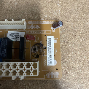 LG Refrigerator Power Control Board - Part # EBR600707 EBR60070707 |KM1072