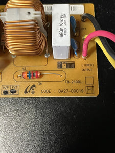 DA27-00019H refrigerator control board/noise filter |WM510